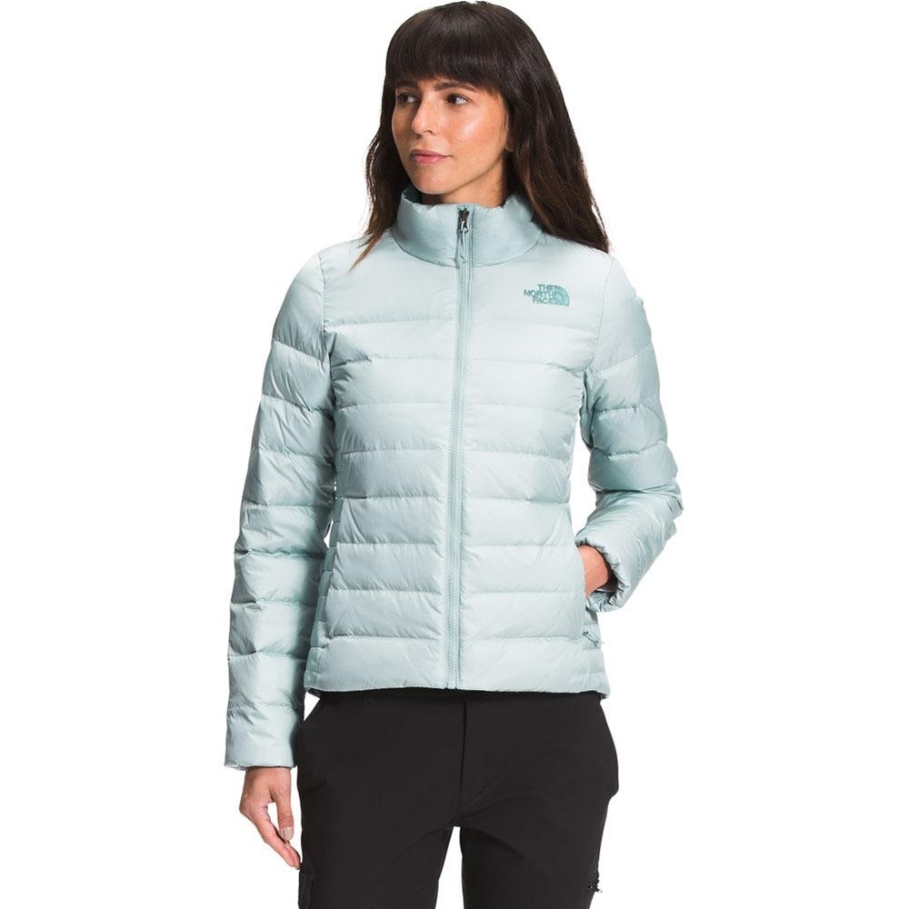 The North Face Aconcagua Down Women’s Jacket in Silver Blue, Size XS
